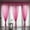 K, variant on Colored Trilon Curtain Single Panel Rod 200X100Cm (Hxw) Pink,1X One Curtain,Leaves Sheer Curtain Tulle Window Treatment Voile Drape Valance 1 Panel Fabric