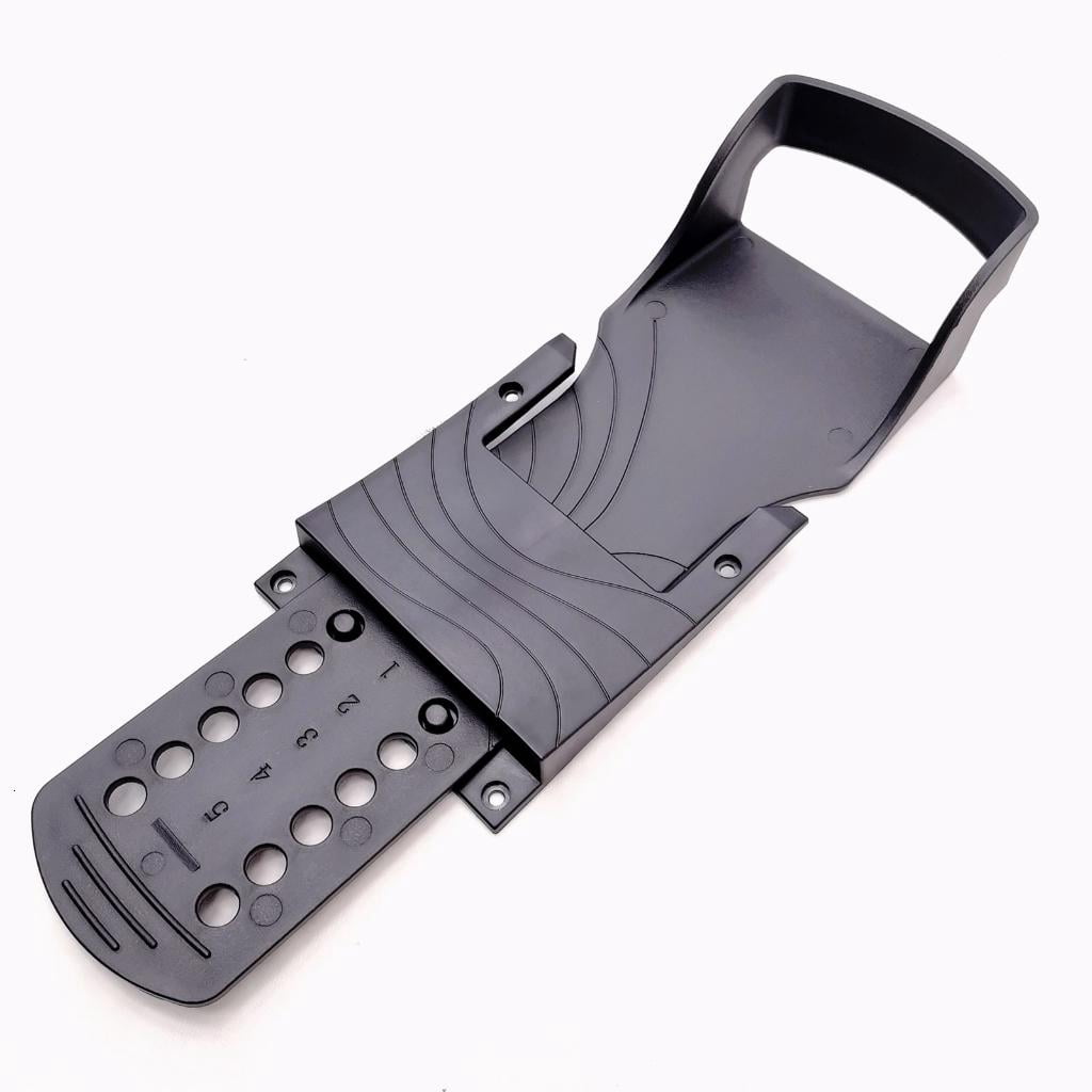 2pack Foot Pedal Equipment Rowing Machine Flat Pedals Professional Pedals Plastic Exercise Accessories