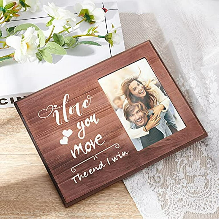 You're My Favorite Person 4 X 6 Picture Frame Gift for Boyfriend Gift for  Girlfriend Personalized Picture Frame White Pic Frames 