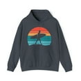 thumbnail image 2 of Retro Surf Hoodie Unisex Heavy Blend™ Hooded Sweatshirt, 2 of 8