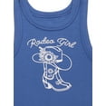 thumbnail image 2 of Wonder Nation Tween Girls Graphic Tank Top, Sizes 4-18, 2 of 4