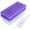 Purple, variant on Tropical Chic Novelty Silicone Ice Cube Tray, 22 x 13 cm (8.5" x 5") - Green