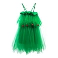 2024 Girl Christmas Clothes Cosplay Cute Puffy Dress Teen Outfits for