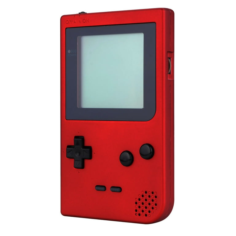 eXtremeRate Scarlet Red Custom Full Housing Cover for Gameboy Pocket, Soft Touch GBP Replacement Shell for Game w/Screen Lens & Buttons - Handheld Game Console Included - Walmart.com