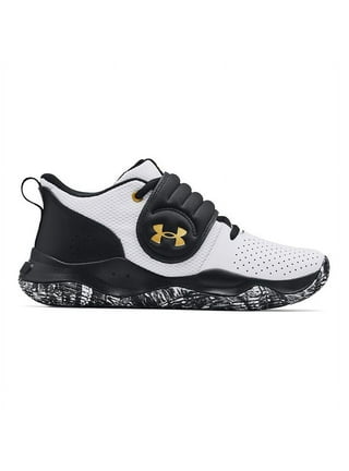 Under armour 2024 shoes kids gold