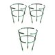 thumbnail image 1 of Andamio de crecimiento vegetal Irfora YEGBONG 3PCS Soporte de Plantas Anillo de Soporte de Plantas Medio Redondo Soporte de Flores de Jardín Enrejado de Escalada Estacas de Plantas Jaula de Plantas p Irfora Andamio de crecimiento vegetal, 1 of 7