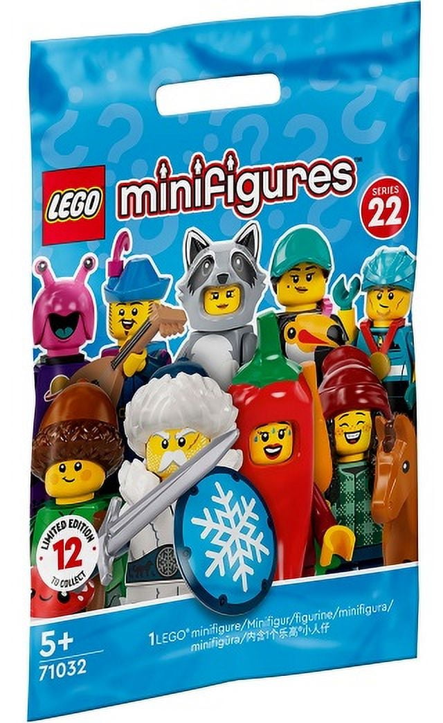 LEGO Series 22 Miniature Figure Snow Guardian with Husky and Accessories 71032 Sealed Mini Pack Walmart