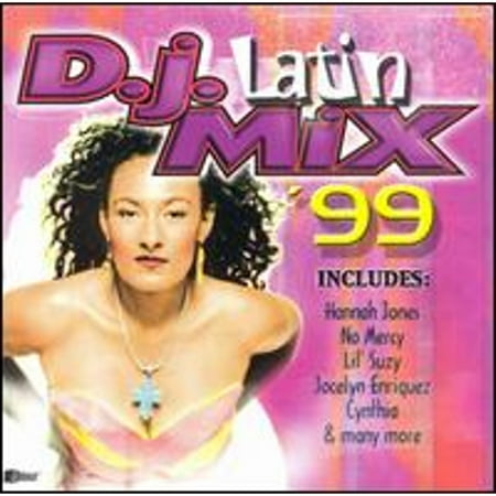 DJ Latin Mix '99 (CD) by Various Artists