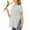 White Black Stripe, variant on Ekouaer Maternity Shirts Short Sleeve Pregnancy Tops T Shirt Split Side Casual Crewneck Pregnant Tunic Tee Blouses Clothes White Medium Off-white M