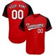 thumbnail image 3 of Camiseta de béisbol personalizada impresa en 3D para hombres y mujeres, camisetas casuales, camisetas unisex de hip hop, 3 of 5