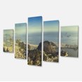 thumbnail image 2 of Rio de Janeiro avec Copacabana - Impression sur Toile Paysage, 2 of 3