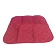thumbnail image 2 of Abbracc Fauteuil Réversible Matelassé Imperméable pour Animaux Rouge, 2 of 7