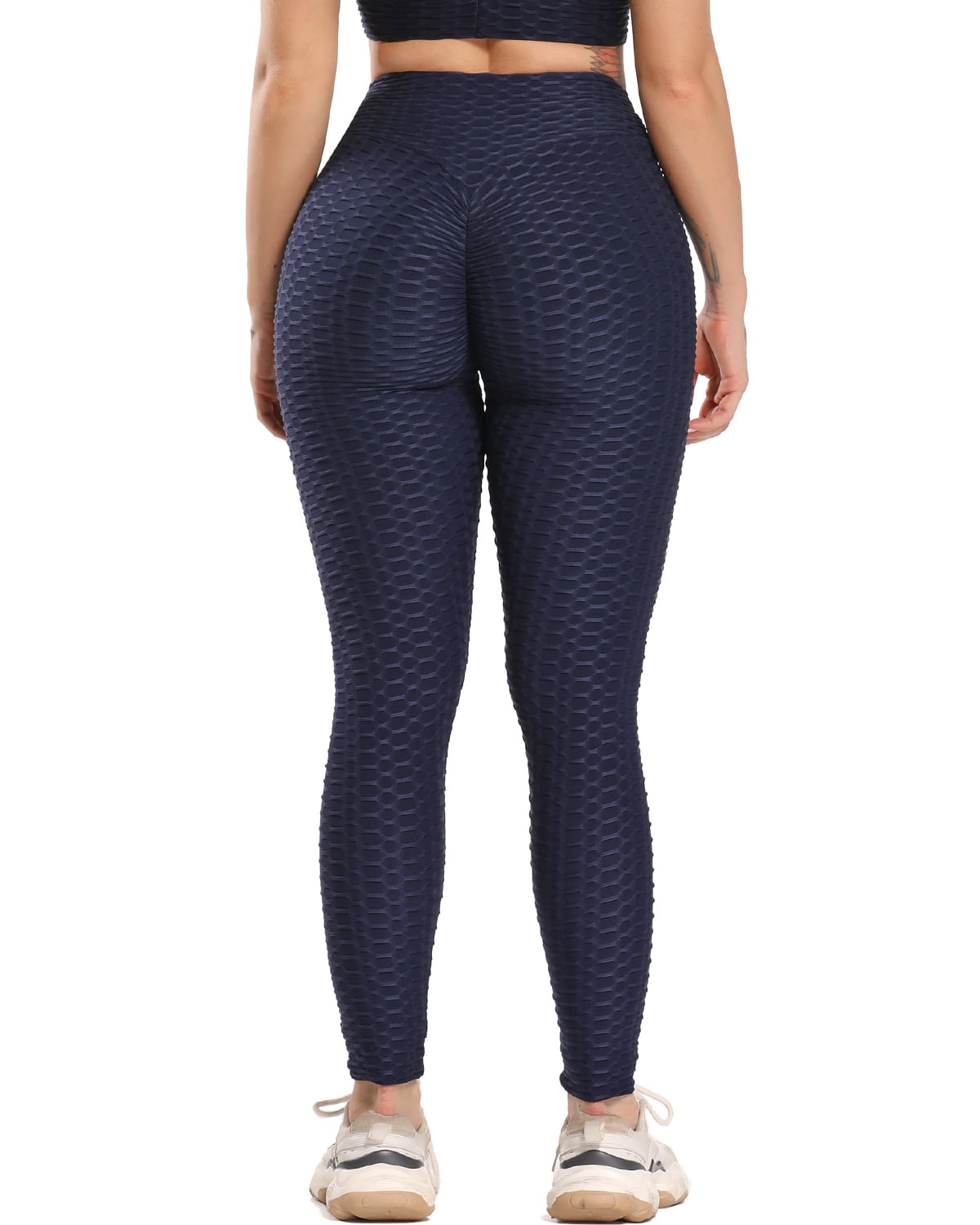 navy blue yoga leggings