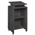 thumbnail image 2 of Legacy Freestanding Lectern- Ash Grey, 2 of 4