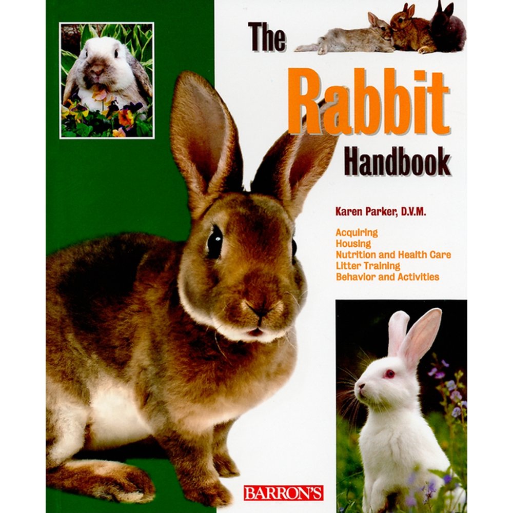 Barron's Pet Handbooks The Rabbit Handbook (Paperback)