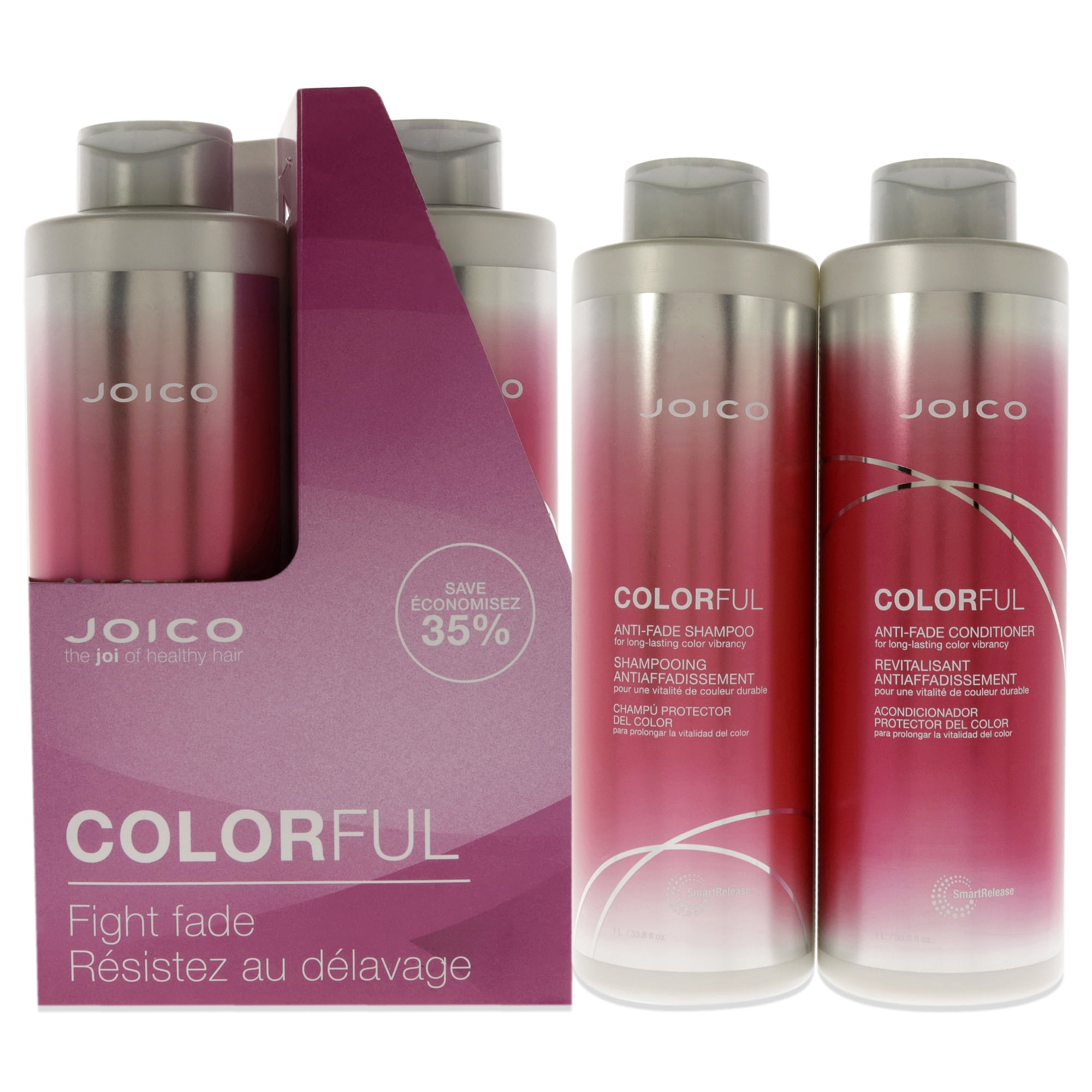 Joico Colorful Anti Fade Shampoo and Conditioner Duo 2 Pc 33.8oz
