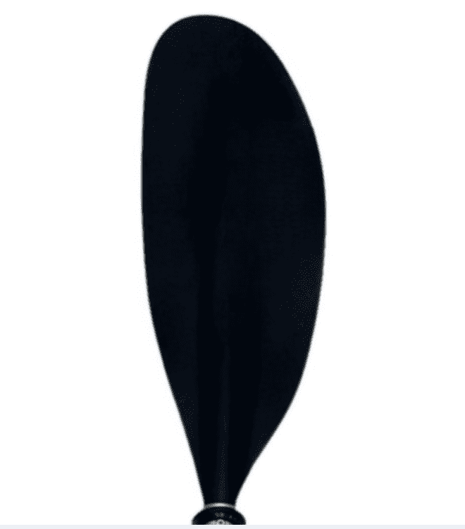 87" Black Aluminum Adult Kayak Paddle 2-Piece for Canoe, Raft, Boat