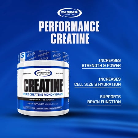 Gaspari Nutrition（ギャスパリニュートリション）PURE CREATINE MONOHYDRATE　300g　クレアチン 筋トレ パフォーマンス