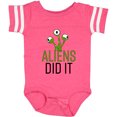 thumbnail image 3 of Inktastic Aliens DId It Boys or Girls Baby Bodysuit, 3 of 5