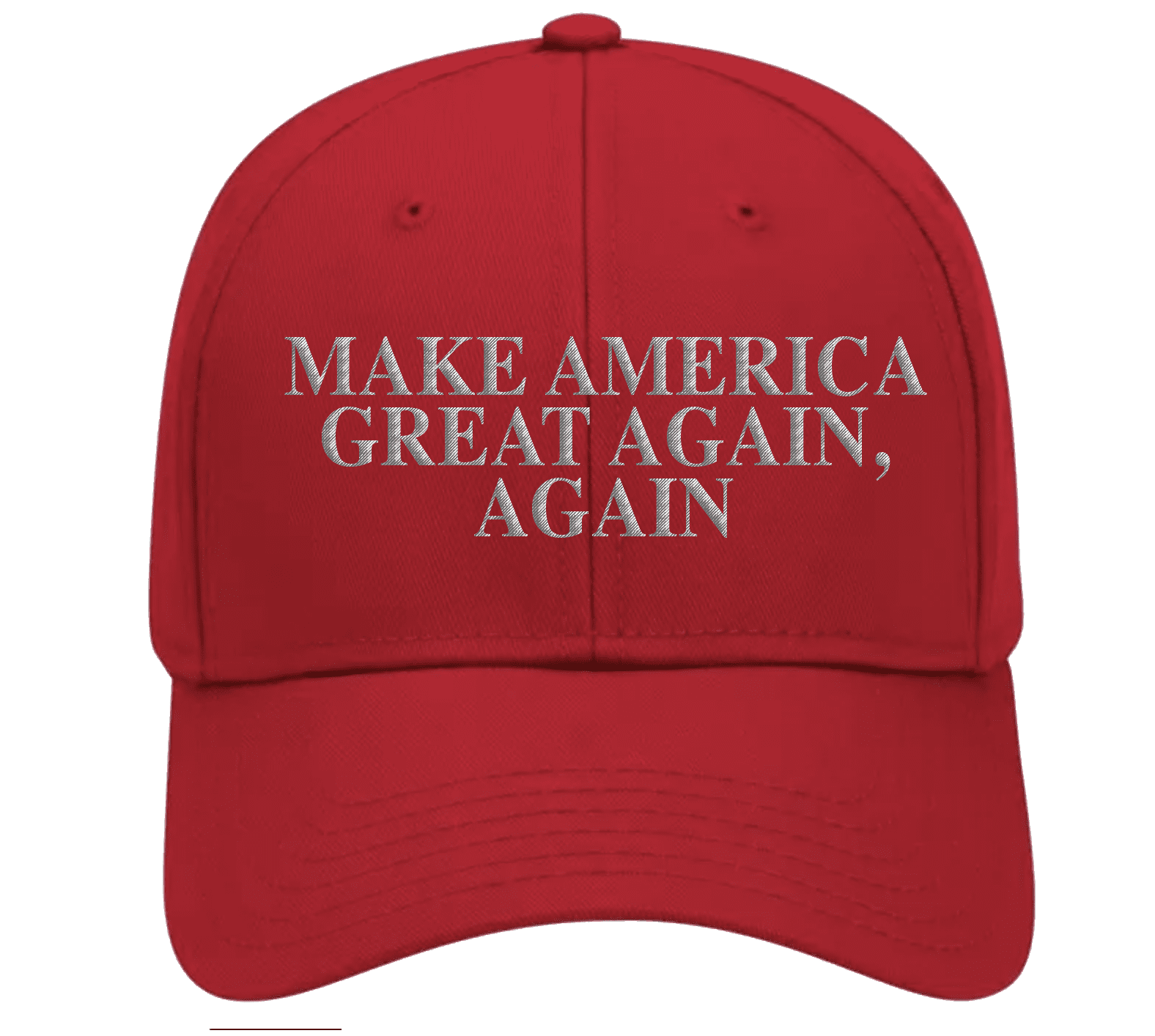 New Baseball Cap w/ Make America Again Embroidery Cotton Adjustable Sun Dad Hat 