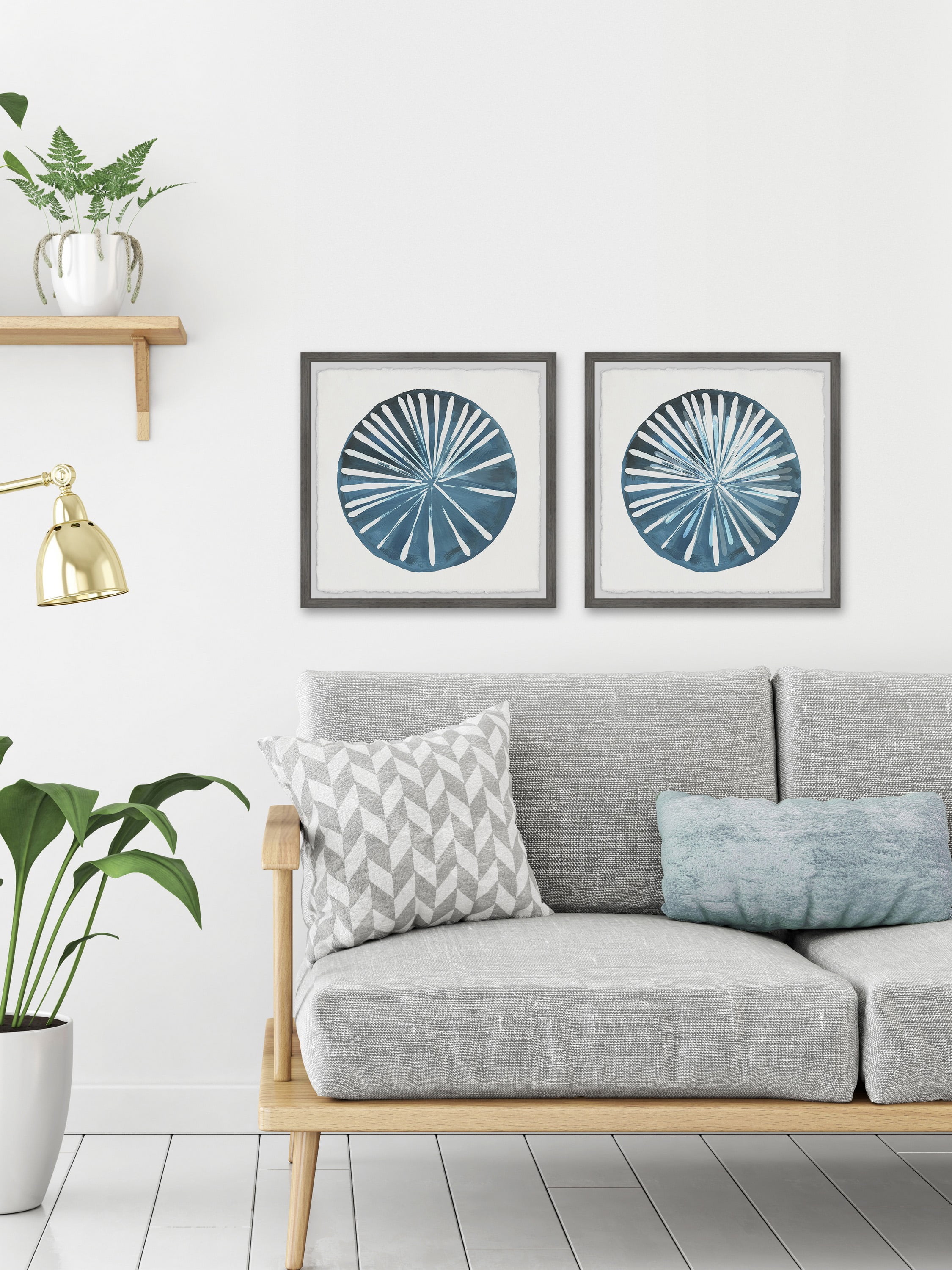 Marmont Hill Cartwheels Diptych
