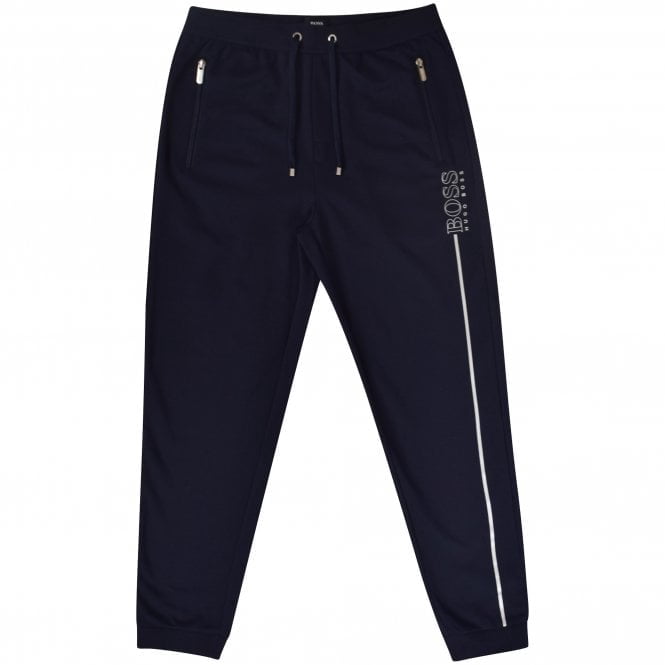 hugo boss tracksuit black and blue
