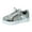 Silver, variant on Dakaela Women's Glitter Tennis Sneakers Sparkly Rhinestone Dressy Running Walking Sequin Shoes Gold 8