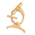 thumbnail image 2 of Segolike Brooch Pin Shape Badge Lapel Pin Jewelry For Wedding, Work, Parties, Celebrations Golden, 2 of 8