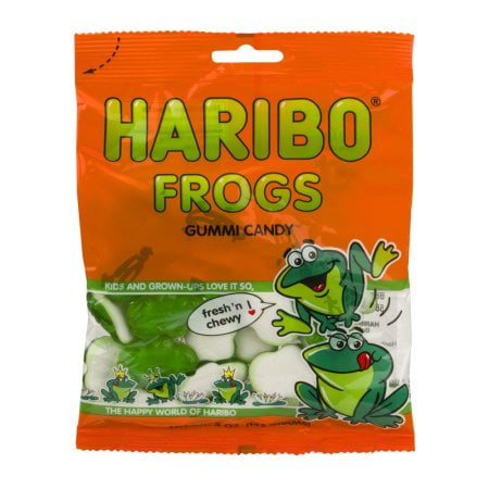 Haribo Frogs Candy, 5 Oz