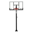 thumbnail image 1 of Lifetime Adjustable Bolt Down Basketball Hoop (60-Inch Tempered Glass), 1 of 9