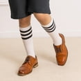 thumbnail image 6 of BURUDANI Kids Oxford Classic Lace Up Formal Dress Shoes, 6 of 7