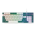 thumbnail image 1 of Teclado para juegos K3 Carga USB 100 teclas Teclado mecánico con cable Ruso con cable Universal Accesorios Electrónicos, 1 of 9