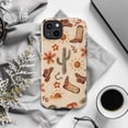 thumbnail image 5 of Western Cowboy Phone Case | Cactus, Boots & Rodeo Vibes | Phone Cover for iPhone 16 15 14 13 12 11 Pro Max, 5 of 6
