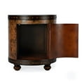thumbnail image 4 of Butler Specialty Vasco Table d'Appoint Carte du Vieux Mon Marron, 4 of 8