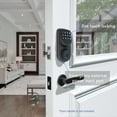 thumbnail image 4 of Keyless Smart Electronic Entry Door Lock Keypad Deadbolt, 4 of 5