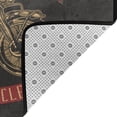 thumbnail image 3 of DouZhe Vintage Classic American Motorcycle Pattern Area Rugs Non-Slip Machine Washable Floor Mat, Style Carpet Doormat, 63x48 inches, 3 of 6