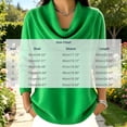 thumbnail image 3 of Turilly Women's Solid Cowl Neck Sweater Long Sleeve Knit Pullover Top for Weekend Relax and Easy Outings, 3 of 5