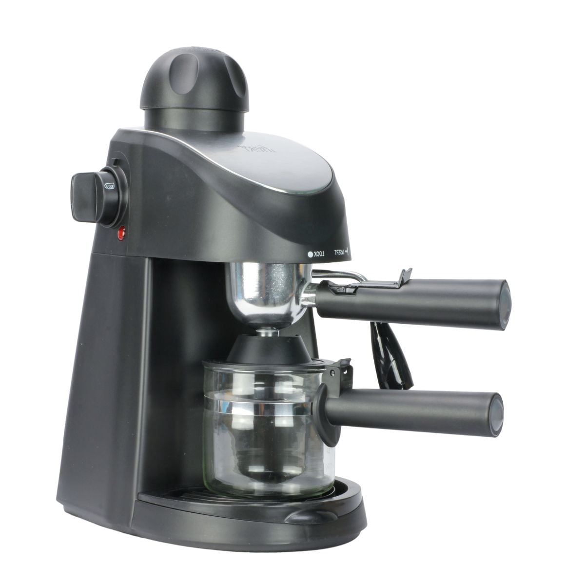 Hogar Ideal Espresso And Cappuccino Maker 4-Cup Coffee Machine