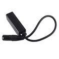 thumbnail image 7 of 2X Audio Cable Isolator XLR Eliminates Noise Ground Loop Audio Isolator Current Sound Eliminates Noise, Female to Male,2 x audio isolator,Black, 7 of 7
