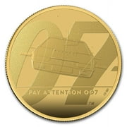 2020 Great Britain 1 oz Gold Proof James Bond Coin #2