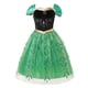 thumbnail image 3 of Disfraz de princesa para niña, vestido de fiesta de carnaval, Rapunzel, Cenicienta, Elsa, Bella, ropa de cumpleaños, 3 of 5