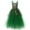 Dress, variant on Girls Halloween Forest Elf Fairy Costume Green Sleeveless Tulle Tutu Dress+ Arm Sleeves+ Elf Ears+ Garland