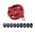 thumbnail image 1 of Wweixi Vertical Self Centering Dowel Kit with Drill Bushings Drill Bit Set Red Red, 1 of 1