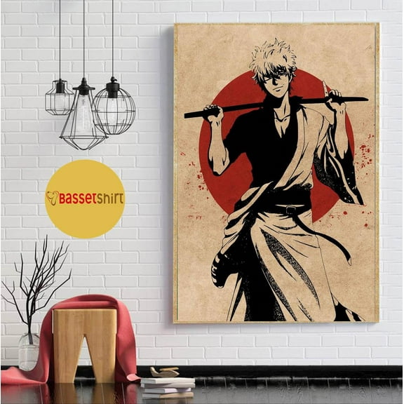 Gintama bloodmoon poster 11 x 17 Inch Poster