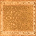 thumbnail image 1 of Ahgly Company Indoor Square Persian Orange Traditional Area Rugs, 7' Square, 1 of 1