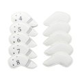 thumbnail image 1 of LOVIVER Ensemble de 10 Housses de Golf en Fer Protecteur Chiffres Sports de Plein Air Blanc, 1 of 8