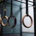 thumbnail image 1 of FUTUREORYY 1 Pair Portable Gym Rings for Strength Training and Home Workout Use, 1 of 8