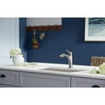 thumbnail image 2 of Kohler 30468-VS Rival Pull-Out Kitchen Sink Faucet with Two-Function Spray Head - Vibrant Stainless, 2 of 4