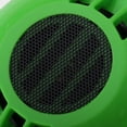 thumbnail image 4 of Bocina de aire eléctrica de caracol de un tono ruidoso negro 12V para motocicleta de camión Sunnimix 12V impermeabilizan el cuerno ruidoso del caracol, 4 of 7