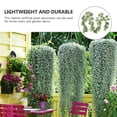thumbnail image 3 of Houderco 1Ud Planta Artificial Colgante De Con Rattan Para De Pared Verde, 3 of 5